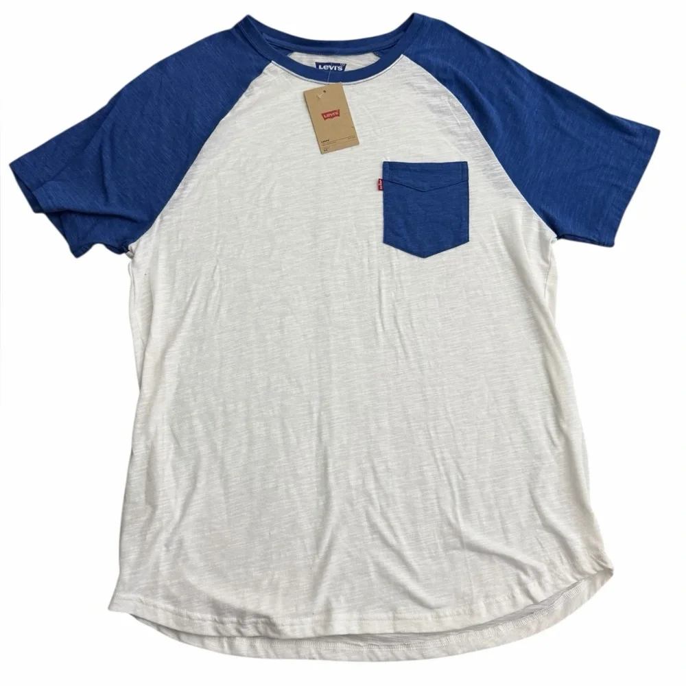 Levi's sleeves slub
