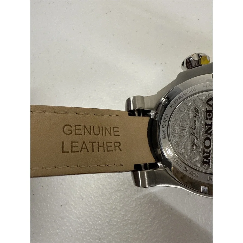 Invicta -‎ VENOM - Diamond EDITION  Swiss 515  Cream Dial - 52 Stones mens watch