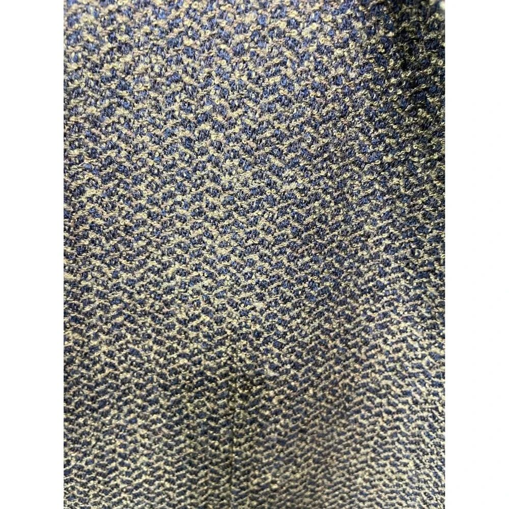 Andrew Fezza Herringbone Blazer‎ Wool Sport Coat Suit Jacket 48L Office Heritage