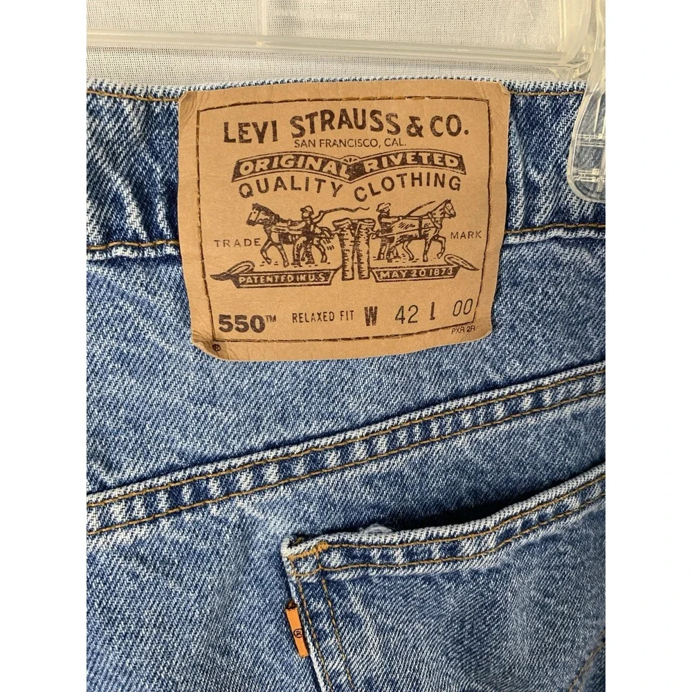 Levi's modern crafted