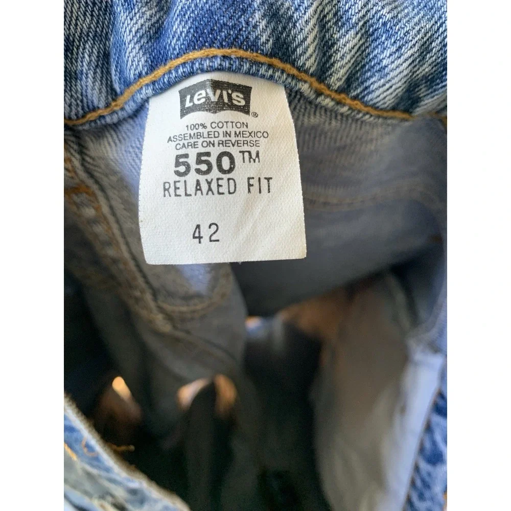 Levi's fabric blend