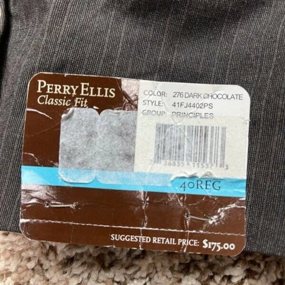 Perry Ellis we see