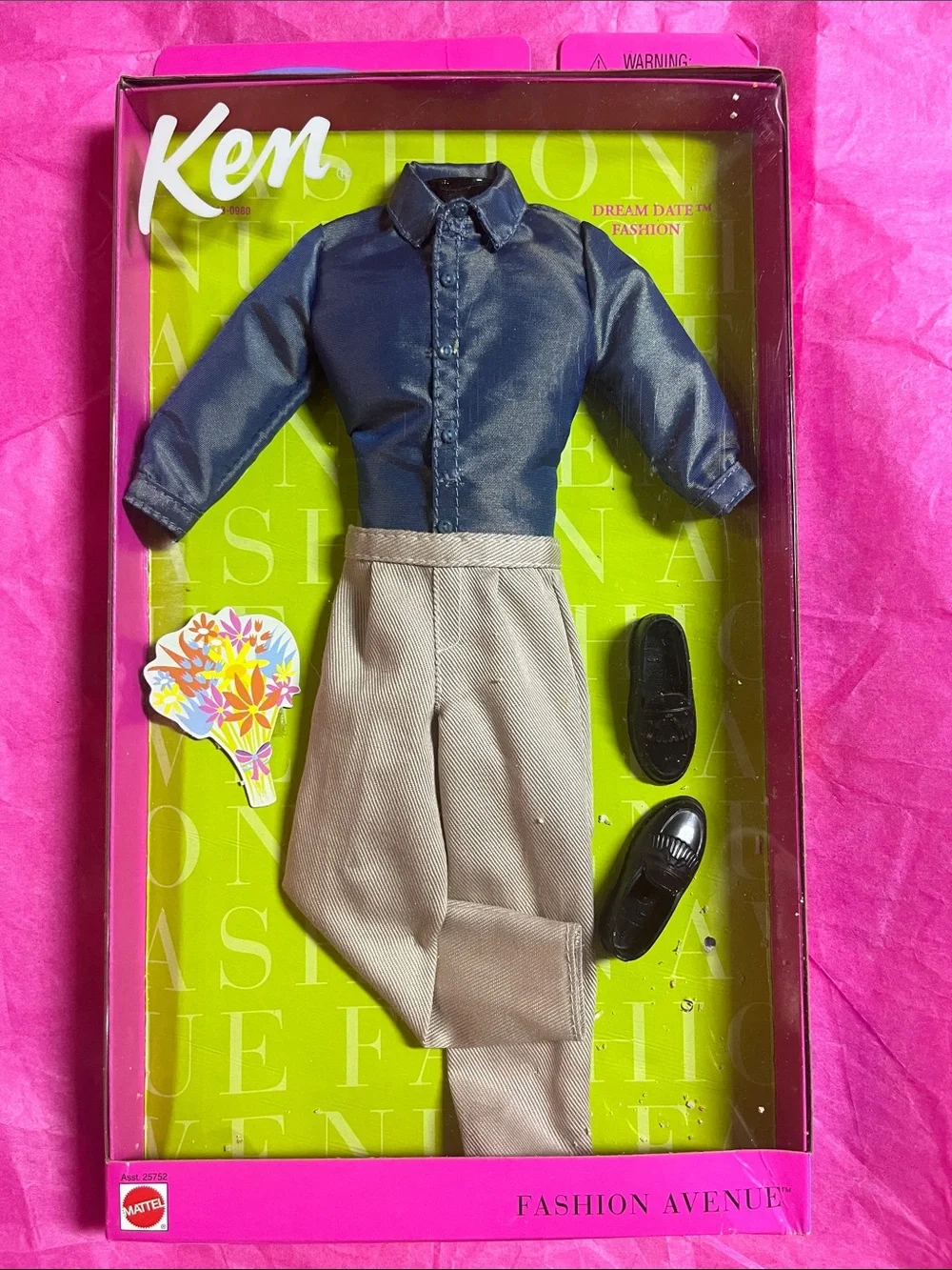 1999 Mattel Ken Fashion Avenue 