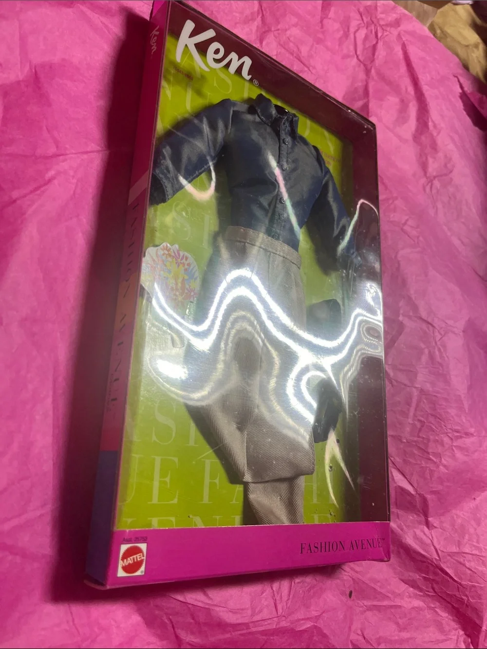 Mattel tan styling navy