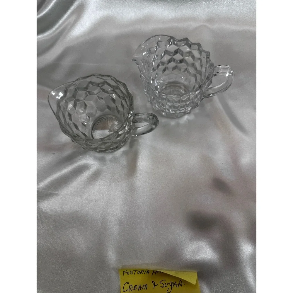 Fostoria american clear