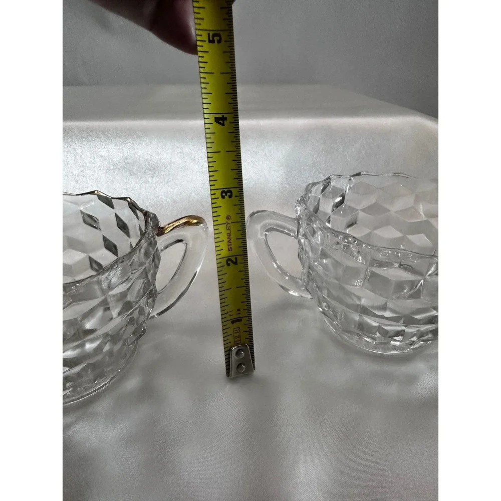 Fostoria american clear