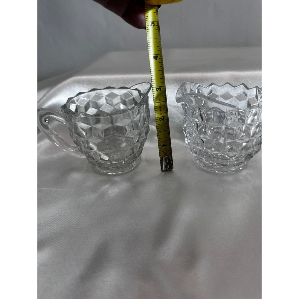 Fostoria american clear