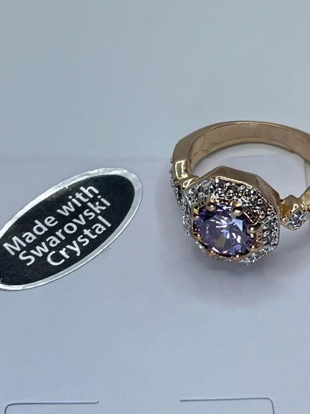 Swarovski please note