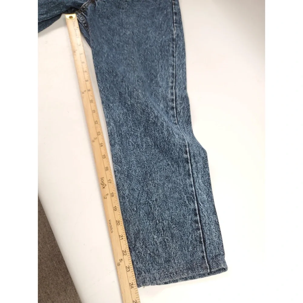 Vintage Levis Silver Tab‎ 512 Jeans Mens 32x24 Blue Baggy Fit Made USA 90s Denim