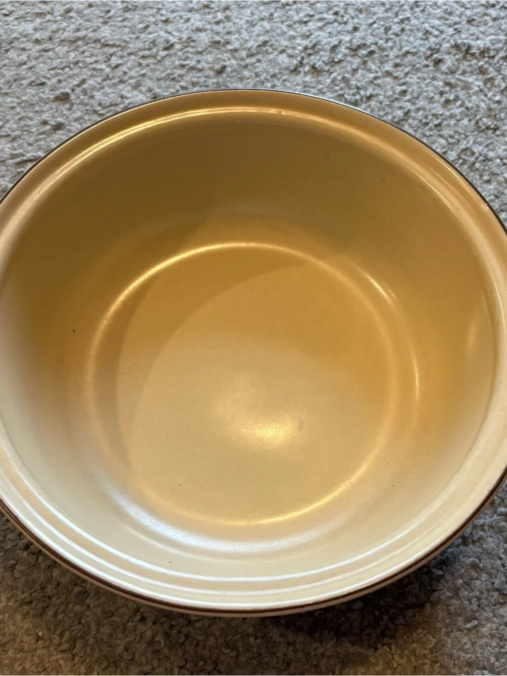 Pfaltzgraff stoneware mixing
