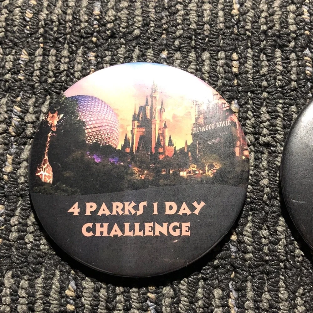 Custom Made Disney Themed Brooch Set