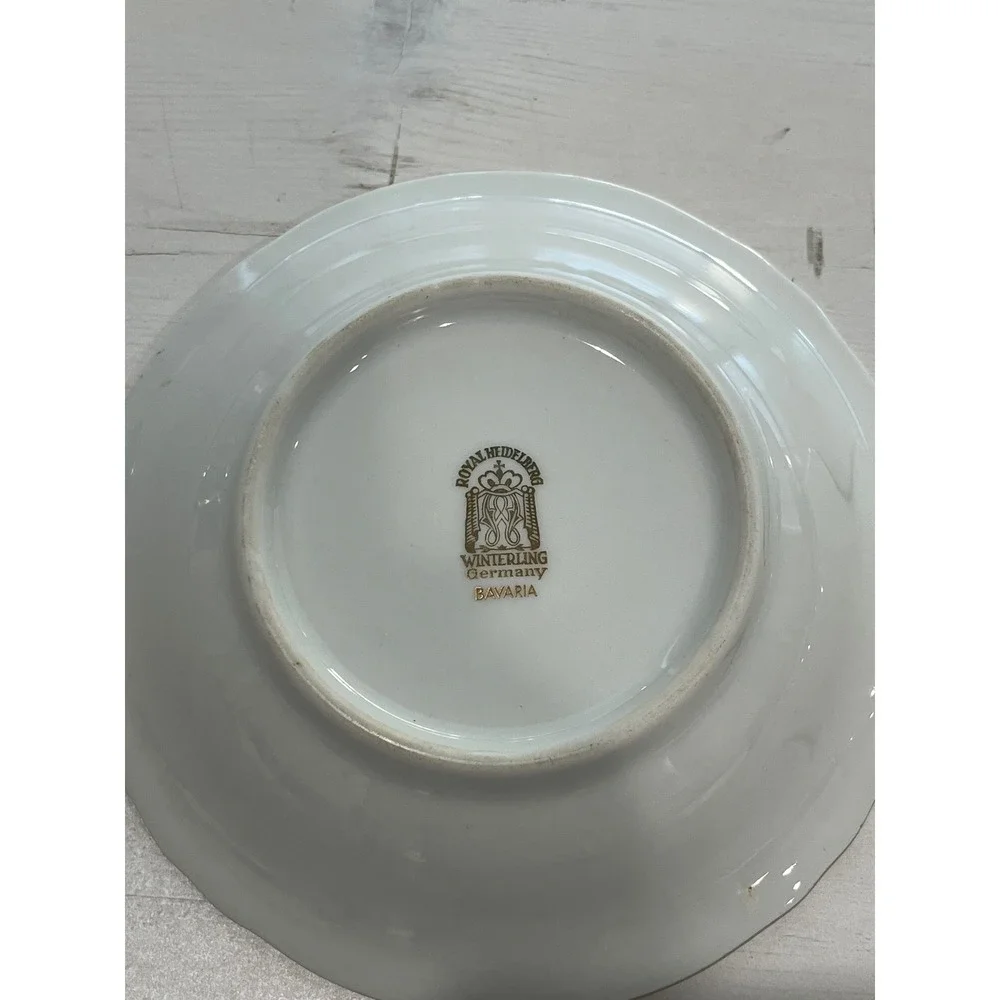 Royal Heidelberg Winterling Germany Bavaria charming pair