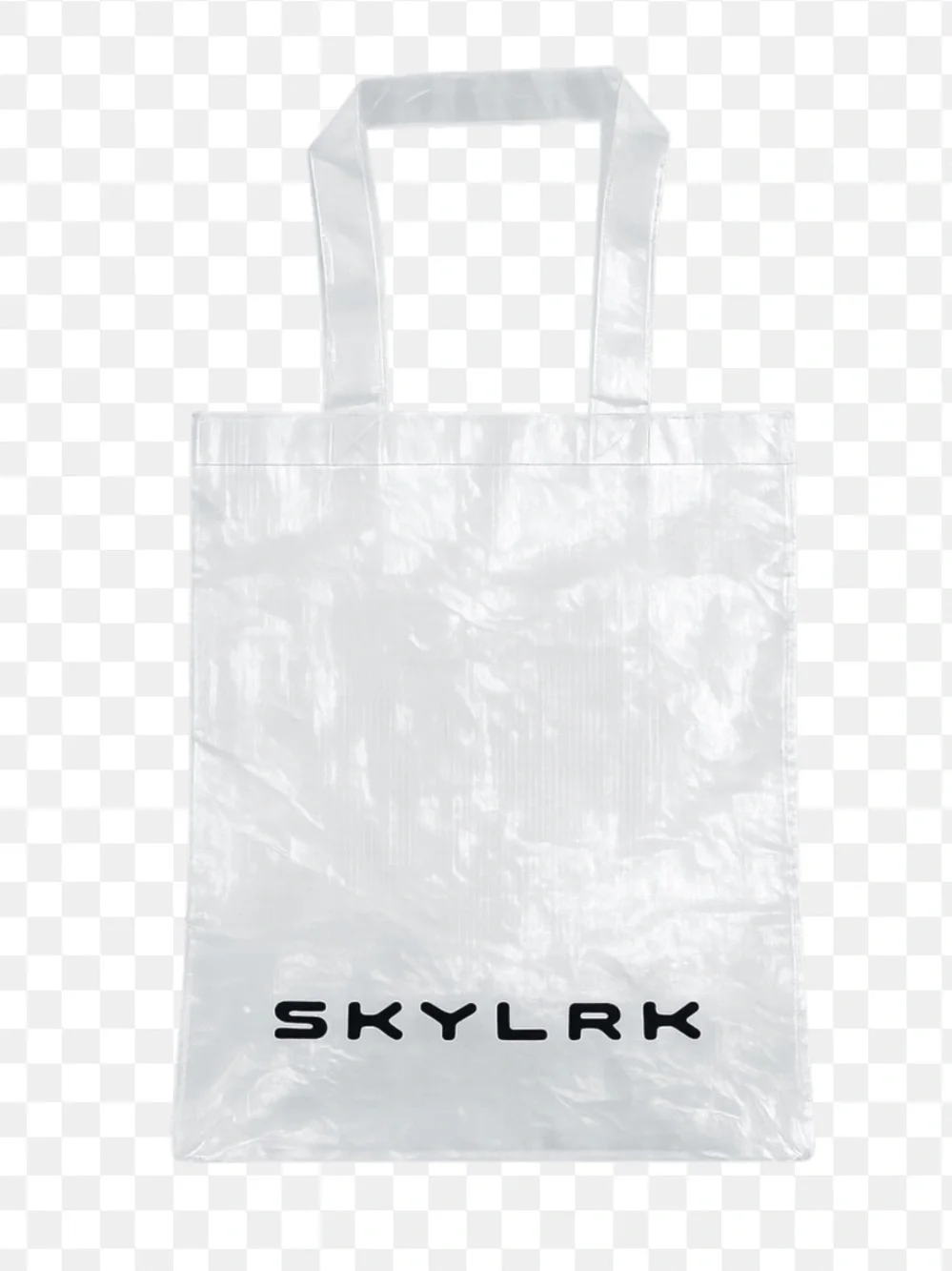 Skylrk transparent tote bag new 🆕
