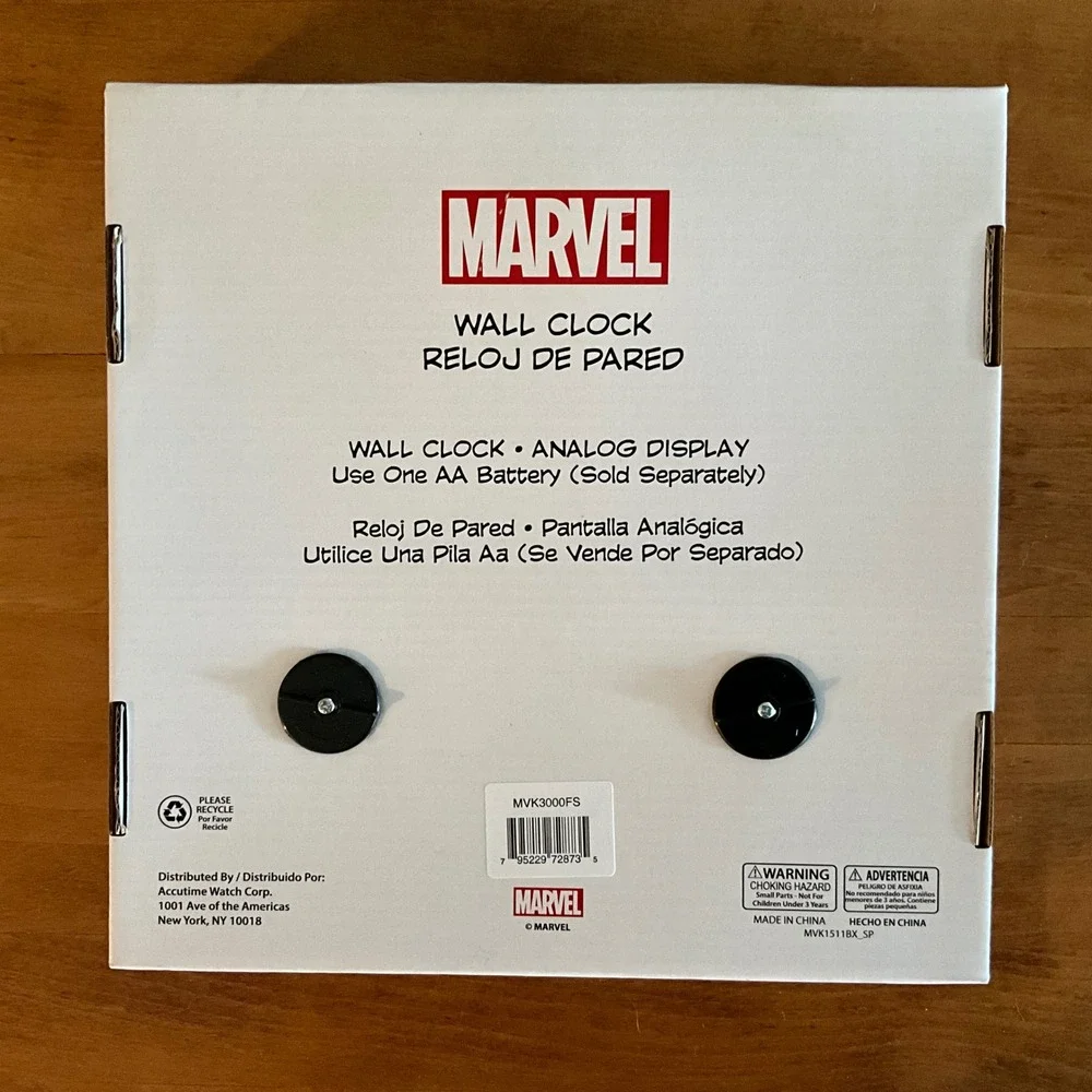 Marvel charming addition