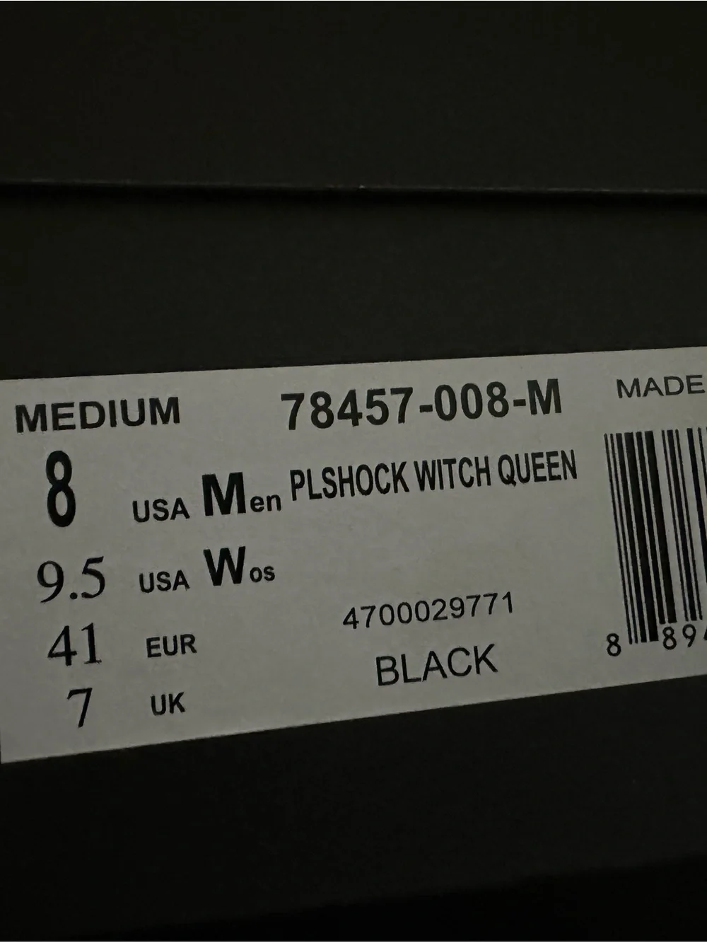 Palladium men’s women’s