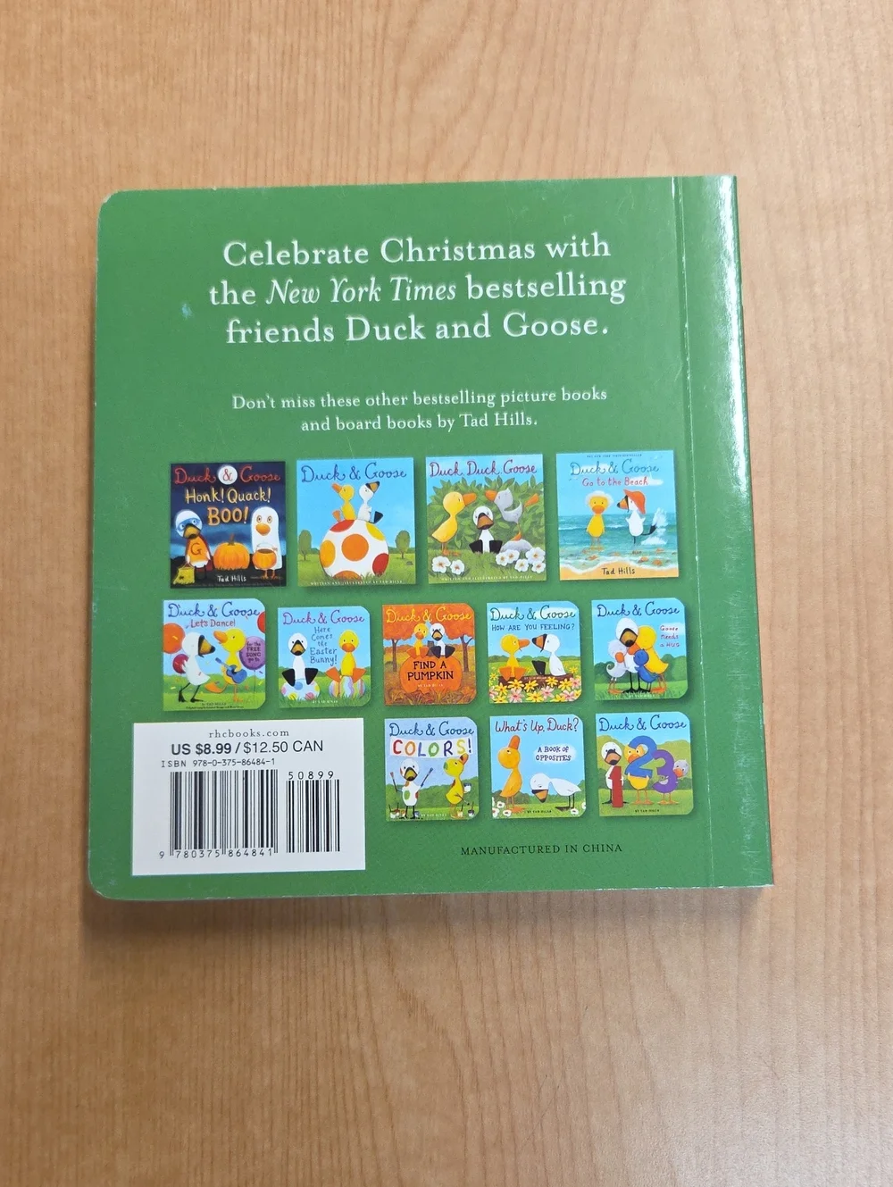 random house product book