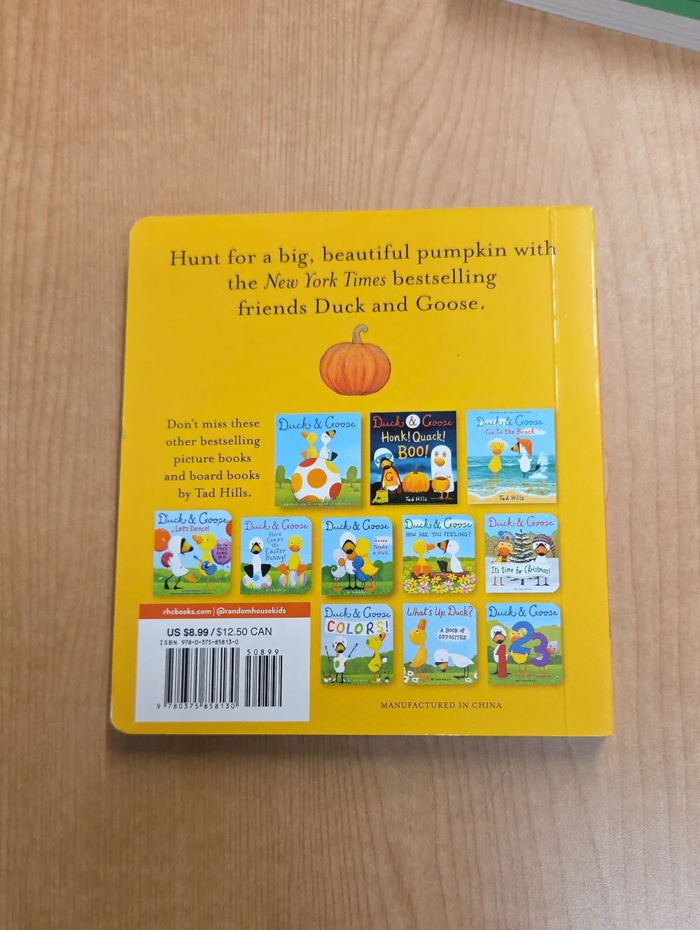 random house product book