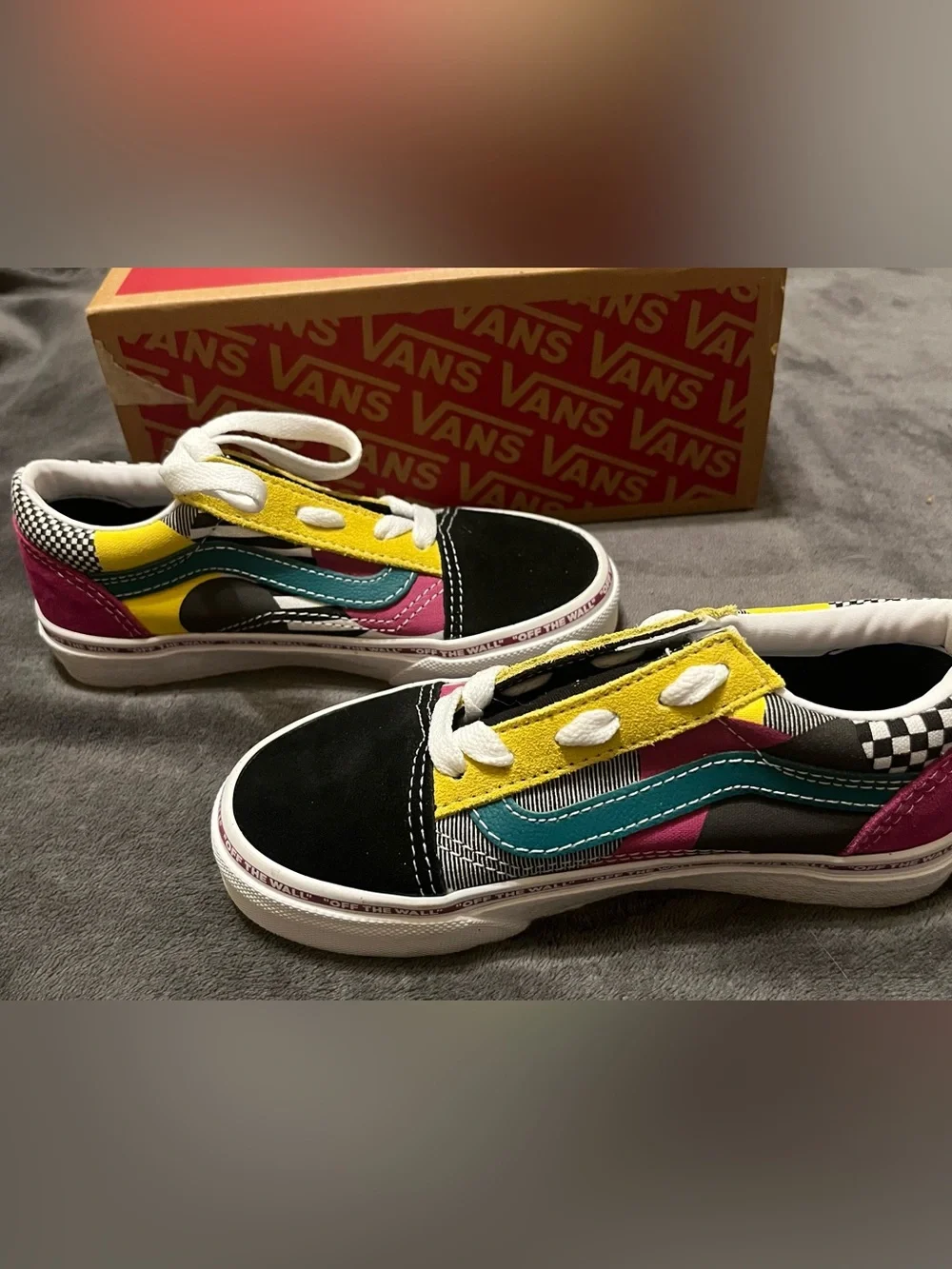 Vans classic kids
