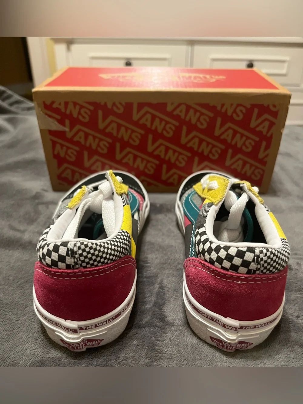 Vans classic kids
