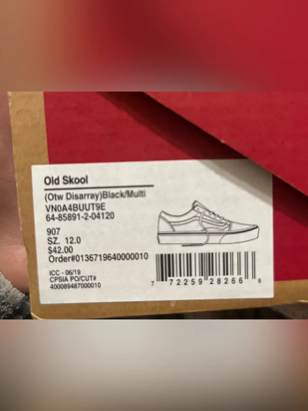 Vans classic kids