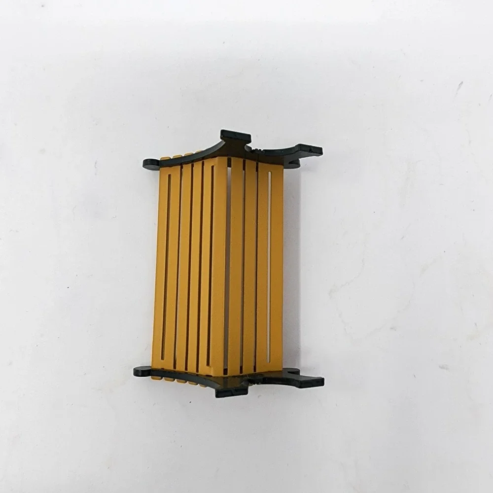 Department 56 Village Wrought Iron Park Bench Yellow Green Metal Accessory 52302
