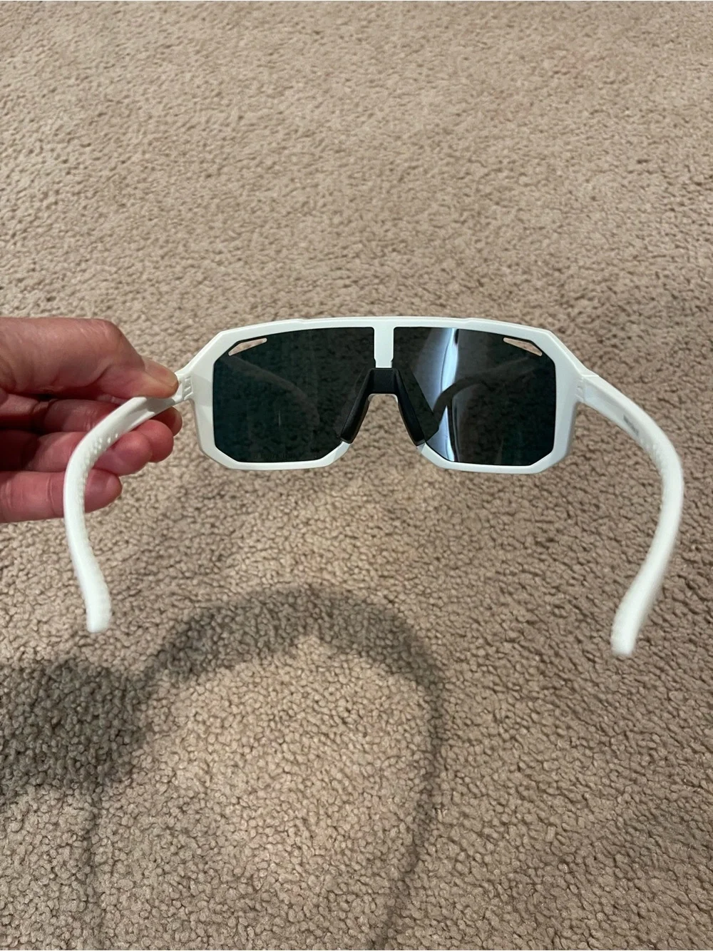 KAPVOE Photochromic UV400 Polarized Sports Cycling Sunglasses Unisex