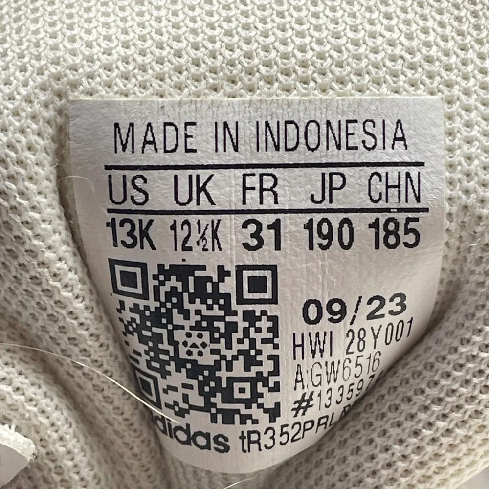 adidas preowned used