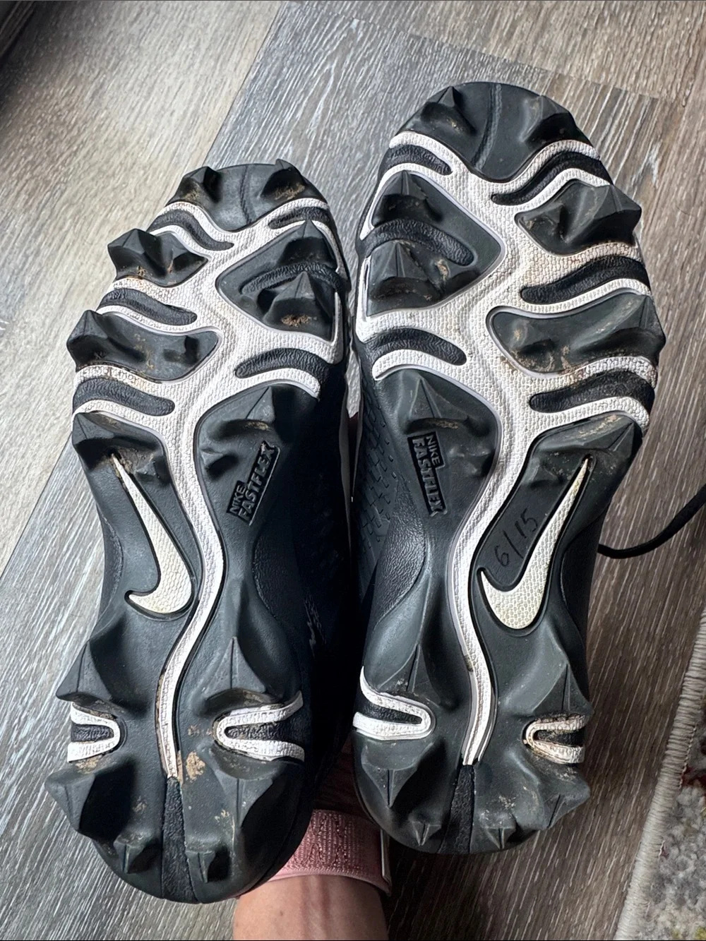 Nike Alpha Cleats questions below