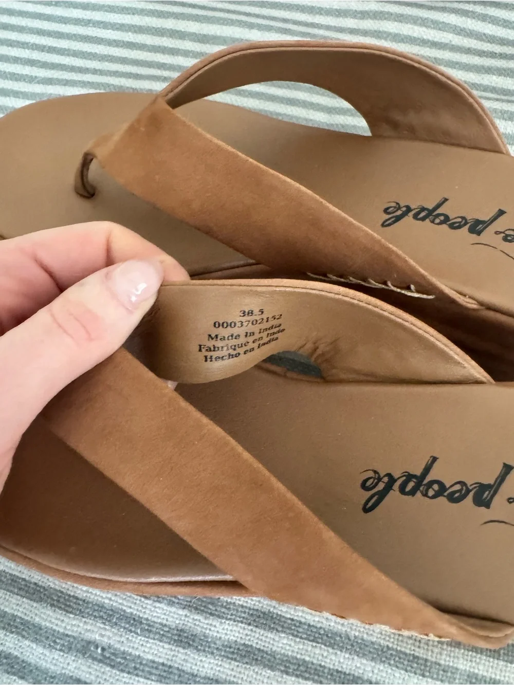 Free People chunky platform