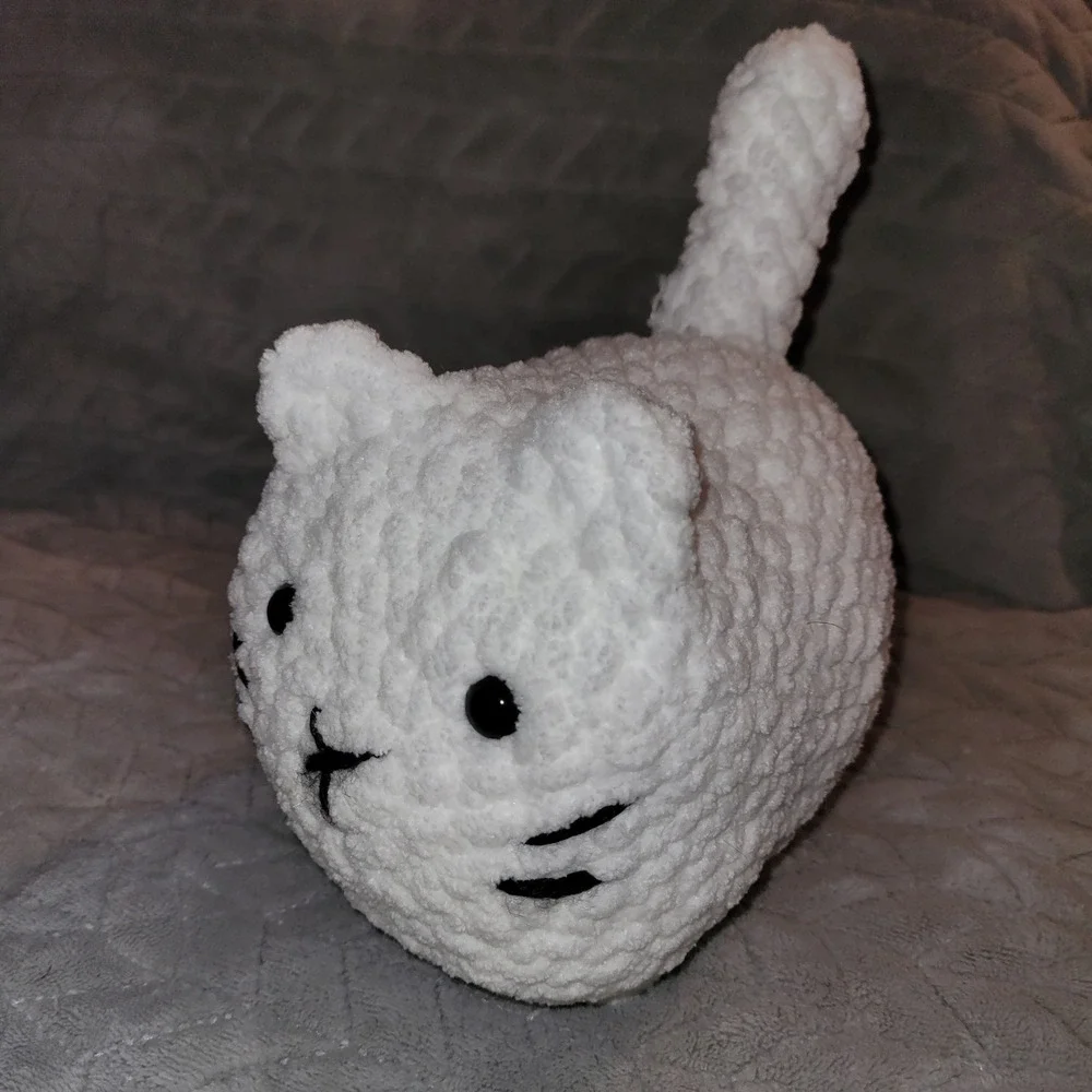 Handmade charming white