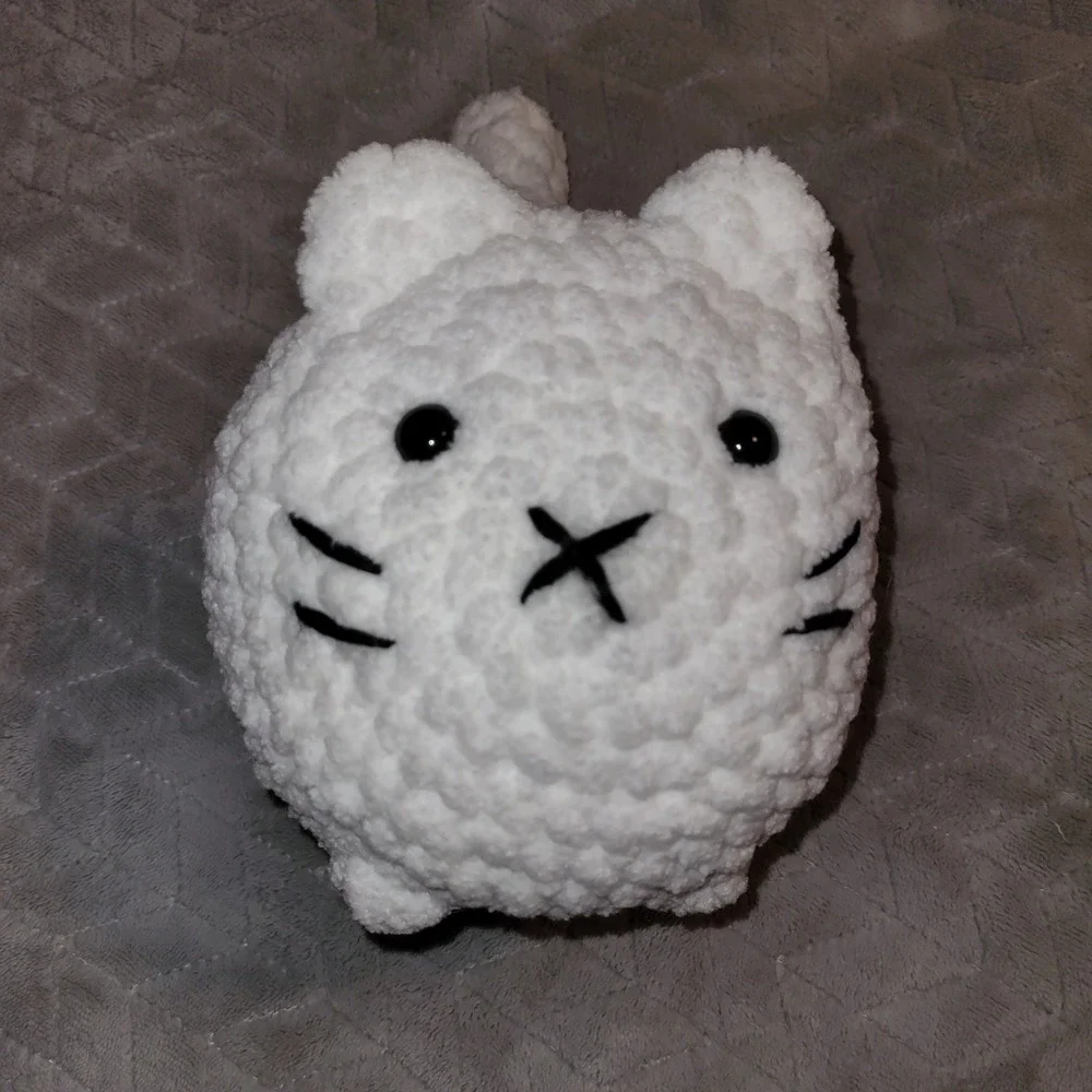 Handmade charming white