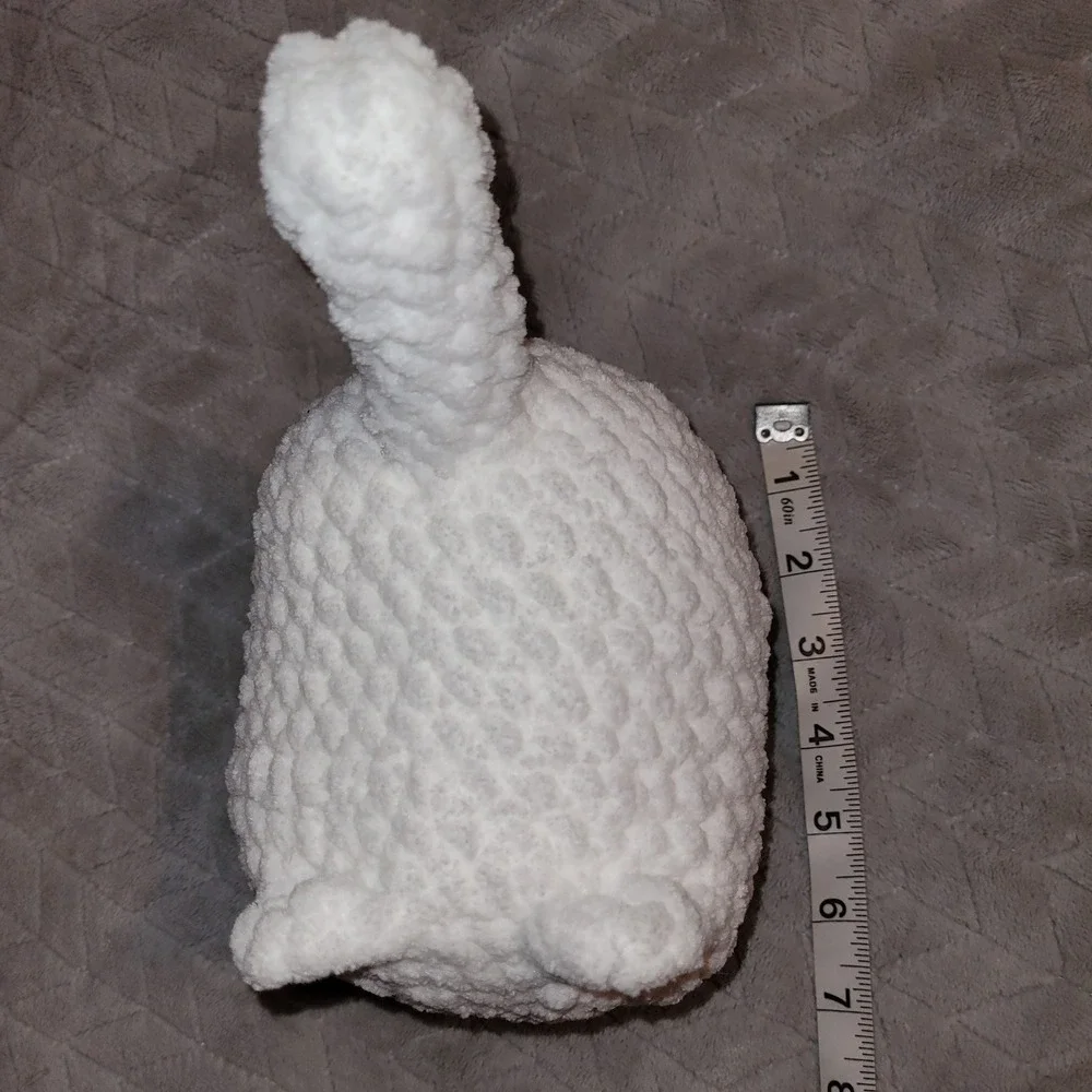 Handmade charming white