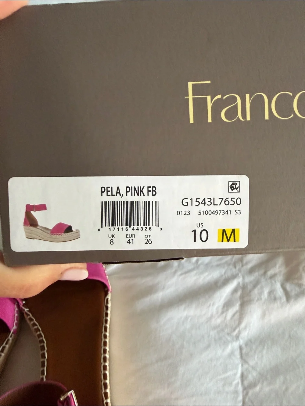 Franco Sarto stylish pink