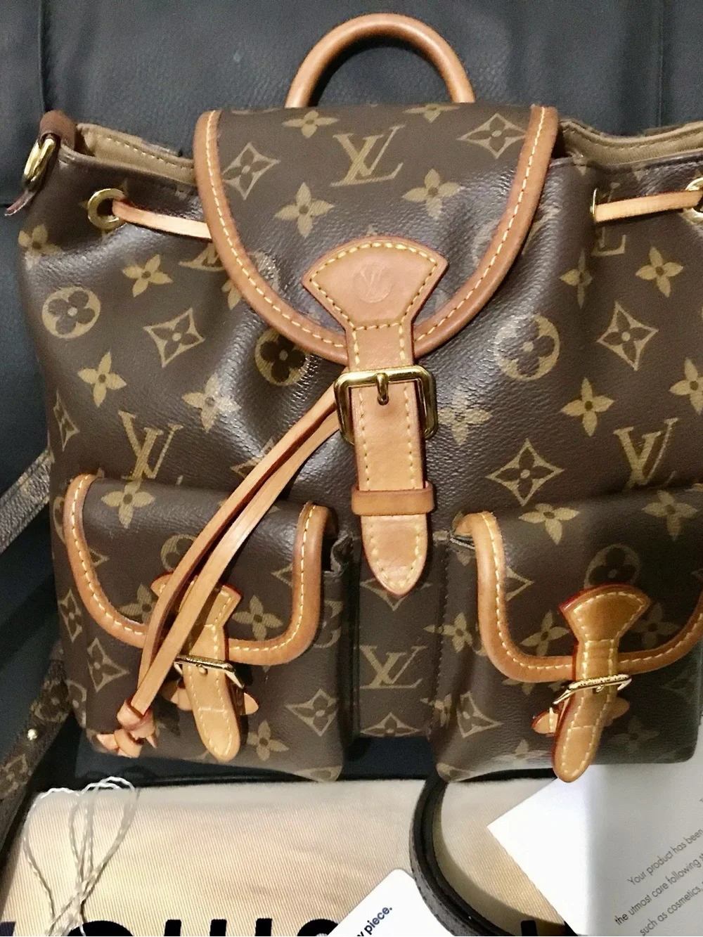 Louis Vuitton classic lv