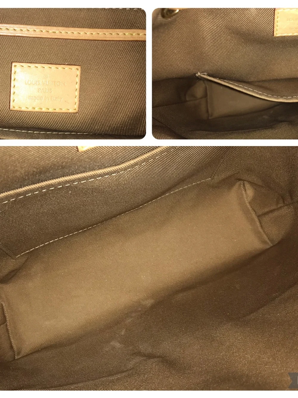 Louis Vuitton classic lv