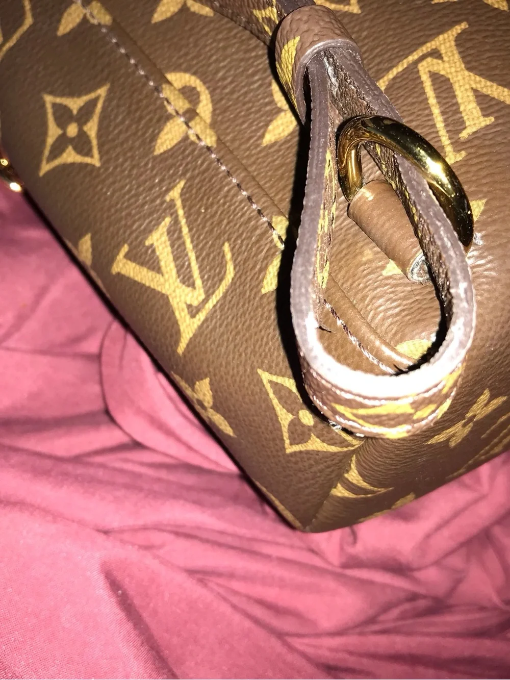 Louis Vuitton classic lv