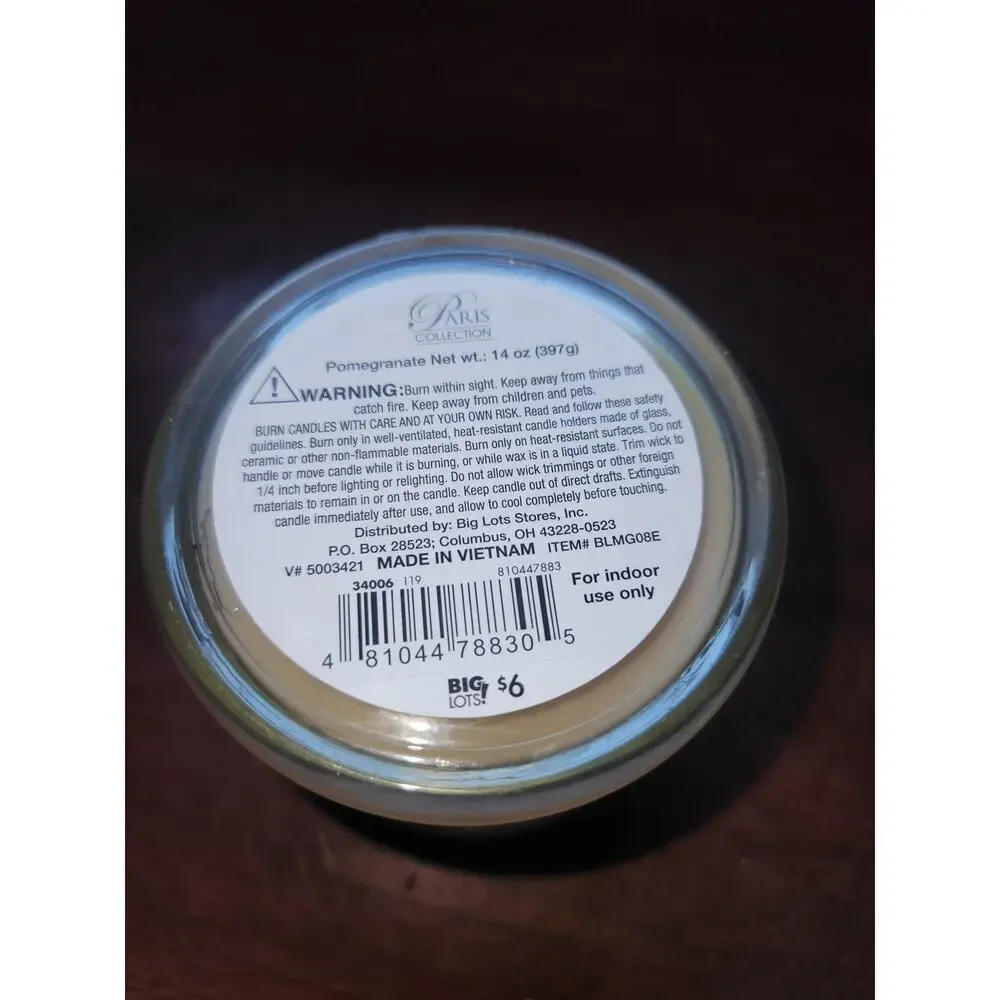 Paris Candles paris candles