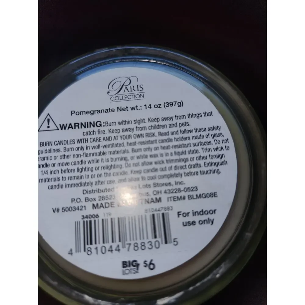 Paris Candles paris candles