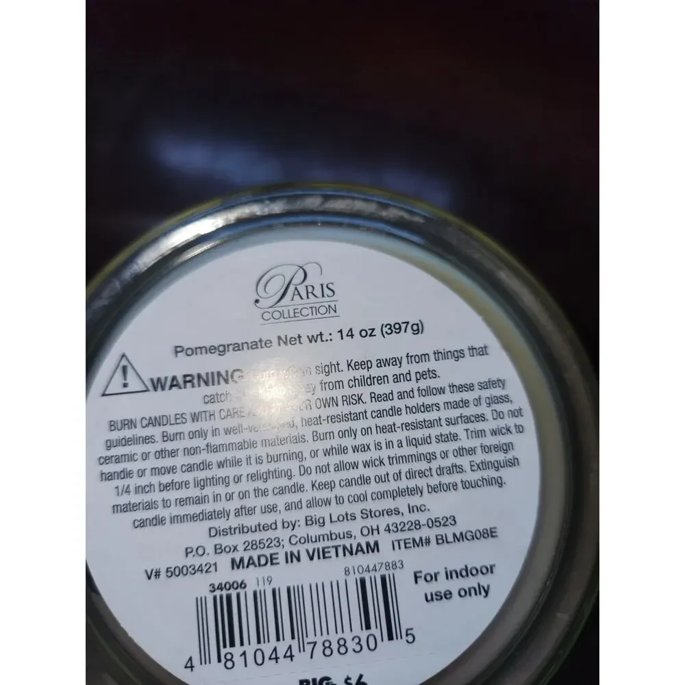Paris Candles paris candles