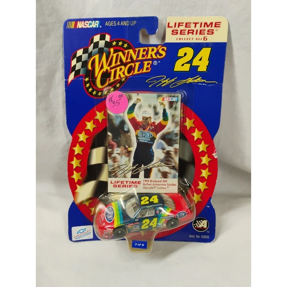 JEFF GORDON #24 DuPont - 2001 Winner's Circle 1/64 - 1994 Brickyard 400 Lumina