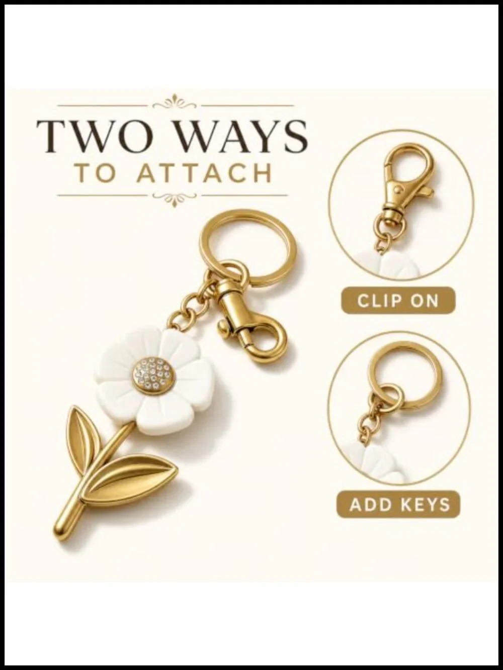 Fruit Shaped Bag Charm Keychain, Cute Purse Accessory for Handbags and