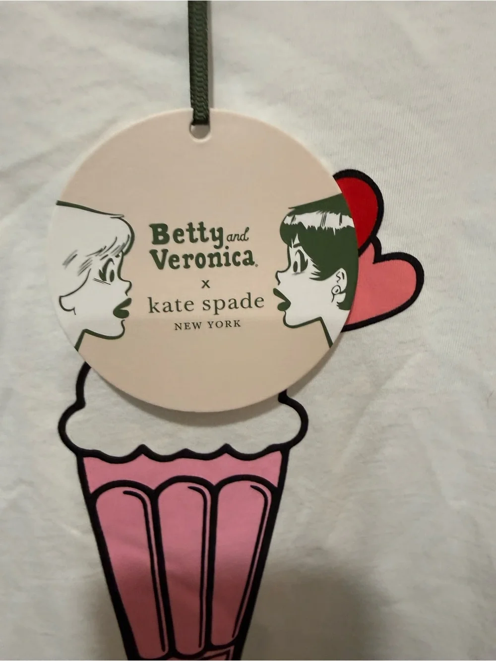 kate spade casual tee