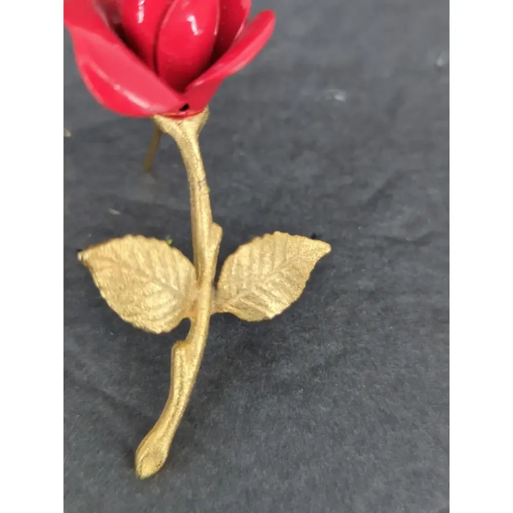 Vintage red porcelain