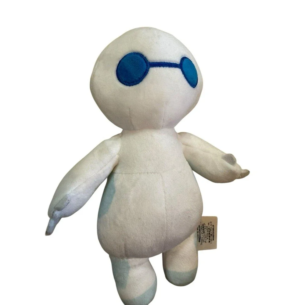 Disney Big Hero 6 The Series Baymax Exclusive‎ 8-Inch Plush Blue Eyes