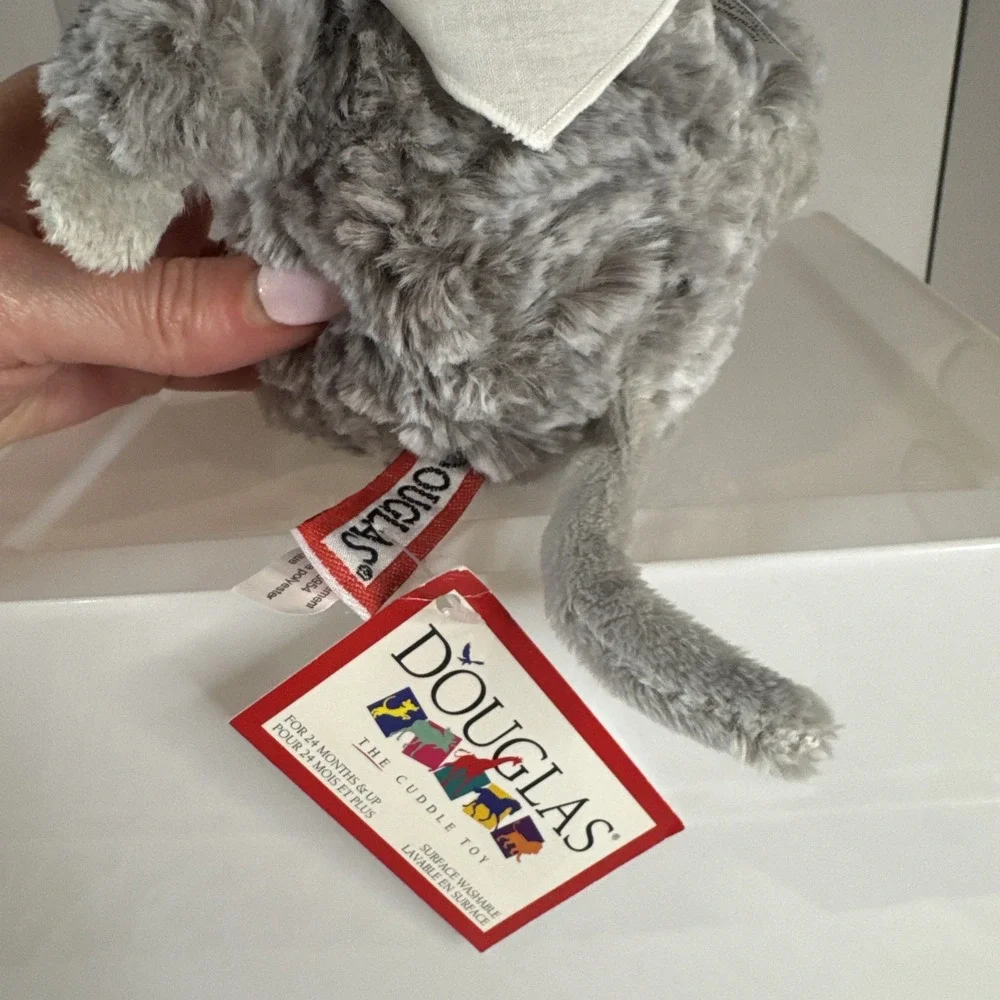 Douglas stuffed animal