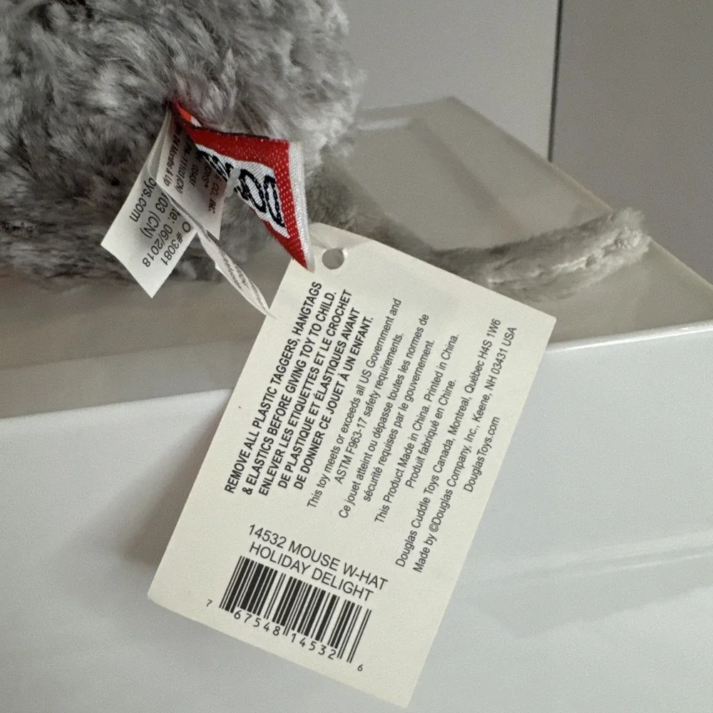 Douglas stuffed animal