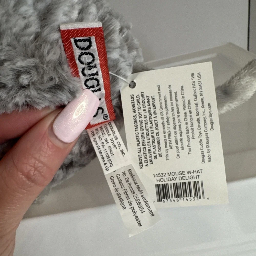Douglas stuffed animal