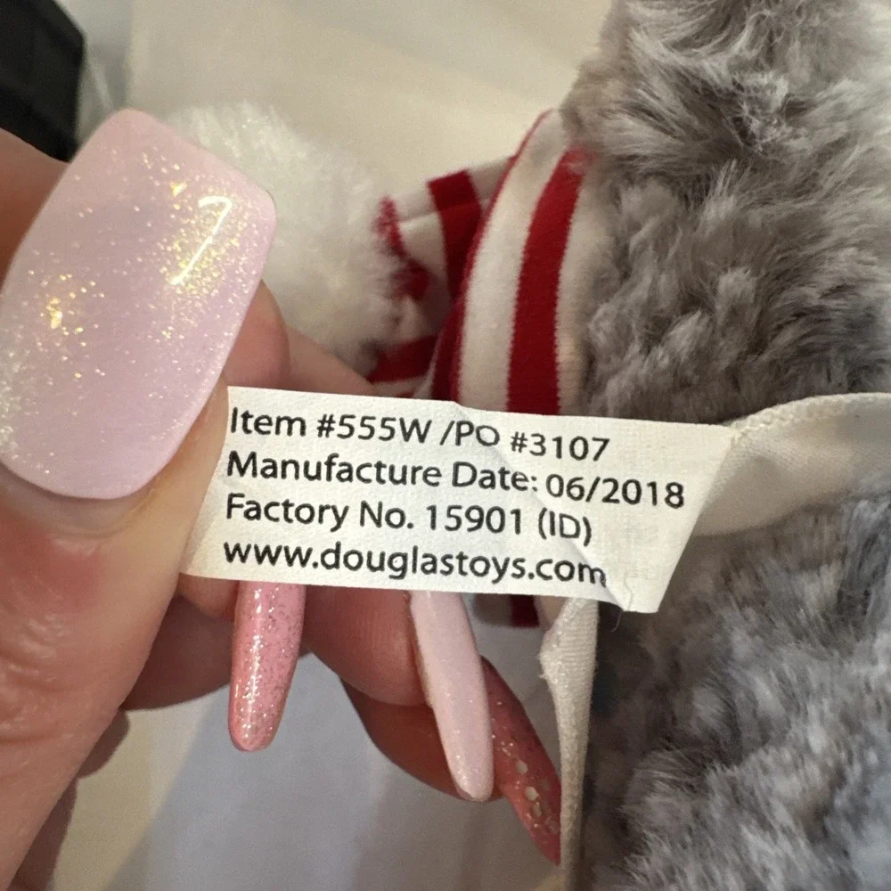 Douglas stuffed animal