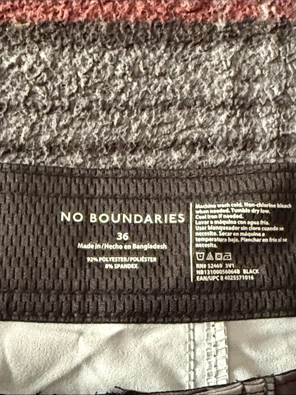 No Boundaries light camo