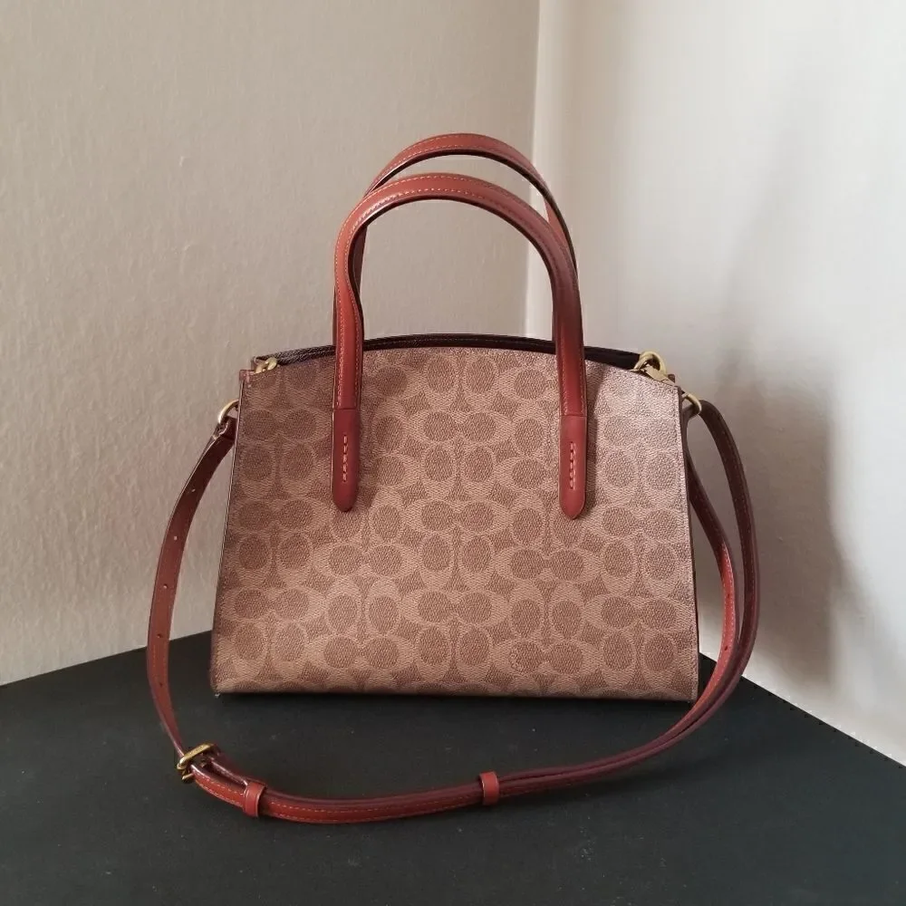 NWOT Coach Leather Tote
